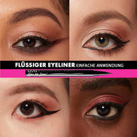 Eyeliner Epic Ink Liner 01 Zwart, 1 ml