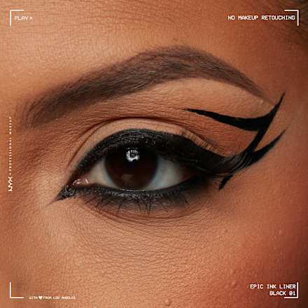 Eyeliner Epic Ink Liner 01 Black, 1 ml