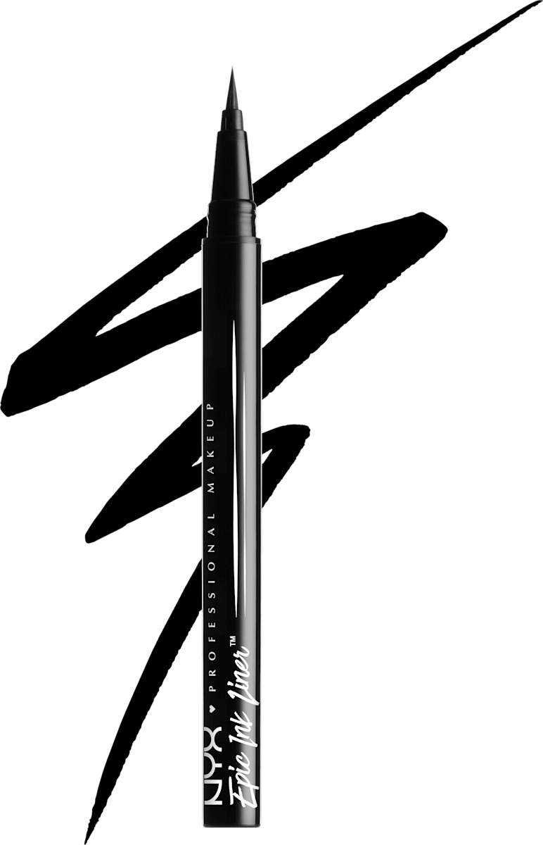 Eyeliner Epic Ink Liner 01 Zwart, 1 ml