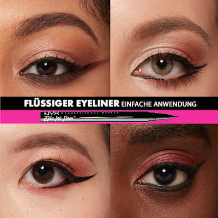 Eyeliner Epic Ink Liner 01 Black, 1 ml