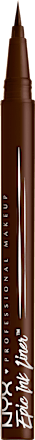 Eyeliner Epic Ink Liner 03 Dark Chocolate, 1 ml NYX PROFESSIONAL MAKEUP