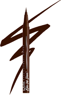 Eyeliner Epic Ink Liner 03 Dark Chocolate, 1 ml NYX PROFESSIONAL MAKEUP