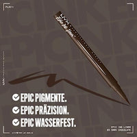 Eyeliner Epic Ink Liner 03 Dark Chocolate, 1 ml NYX PROFESSIONAL MAKEUP