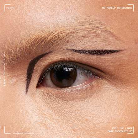 Eyeliner Epic Ink Liner 03 Dark Chocolate, 1 ml NYX PROFESSIONAL MAKEUP