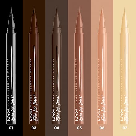 Eyeliner Epic Ink Liner 04 Milk Chocolate, 1 ml