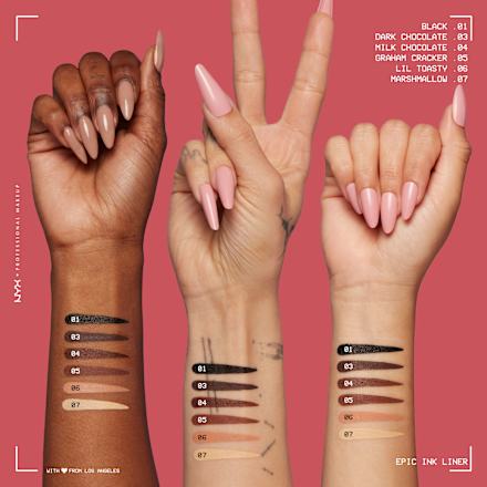 Eyeliner Epic Ink Liner 04 Milk Chocolate, 1 ml