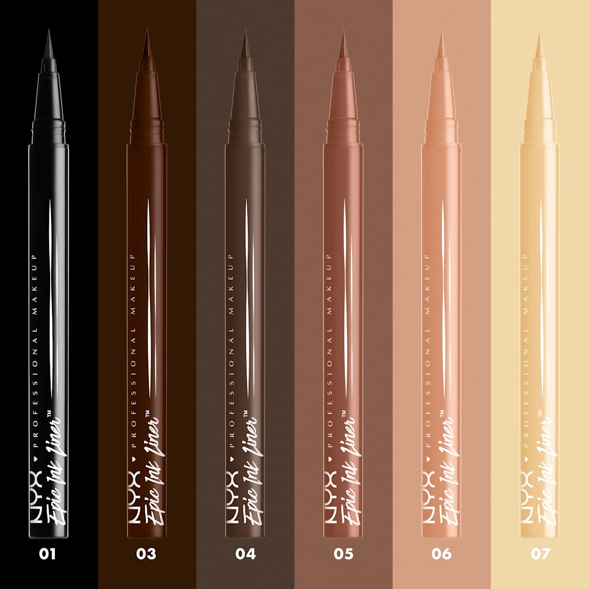 Eyeliner Epic Ink Liner 04 Melkchocolade, 1 ml