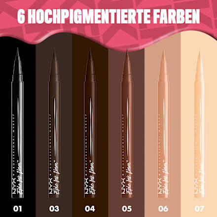 Eyeliner Epic Ink Liner 04 Milk Chocolate, 1 ml