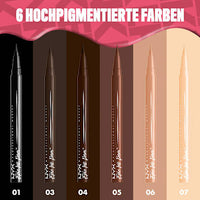 Eyeliner Epic Ink Liner 04 Milk Chocolate, 1 ml