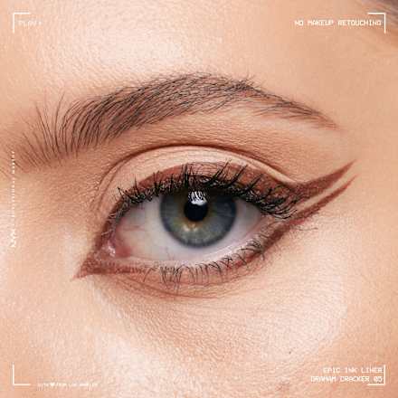 Eyeliner Epic Ink Liner 05 Graham Cracker, 1 ml NYX PROFESSIONAL MAKEUP