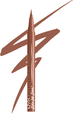 Eyeliner Epic Ink Liner 05 Graham Cracker, 1 ml NYX PROFESSIONAL MAKEUP