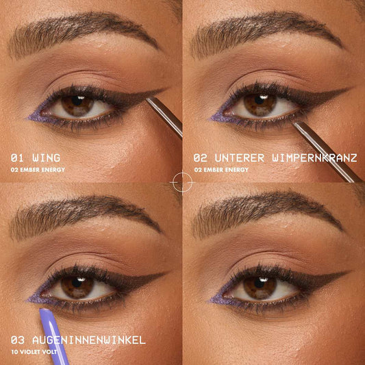 Eyeliner Epic Inky Stix Waterproof 01 Black Screen, 0,1 g
