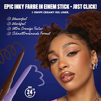 Eyeliner Epic Inky Stix Waterproof 01 Black Screen, 0,1 g