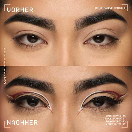 Eyeliner Epic Inky Stix Waterproof 01 Black Screen, 0,1 g