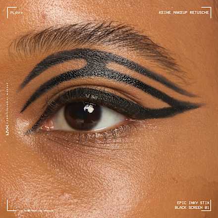 Eyeliner Epic Inky Stix Waterproof 01 Black Screen, 0,1 g
