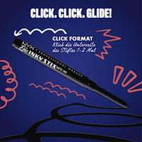 Eyeliner Epic Inky Stix Waterproof 01 Black Screen, 0,1 g