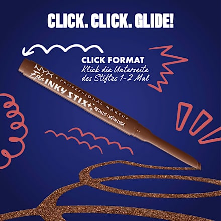 Eyeliner Epic Inky Stix Waterproof 03 Kinetic, 0,1 g