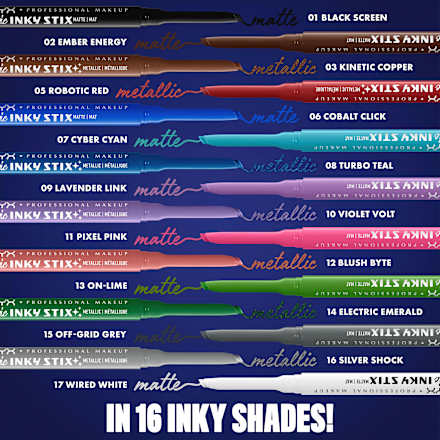 Eyeliner Epic Inky Stix Waterproof 06 Cobalt, 0,1 g