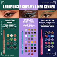 Eyeliner Epic Inky Stix Waterproof 06 Cobalt, 0,1 g