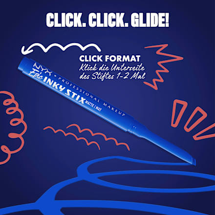 Eyeliner Epic Inky Stix Waterproof 06 Cobalt, 0,1 g