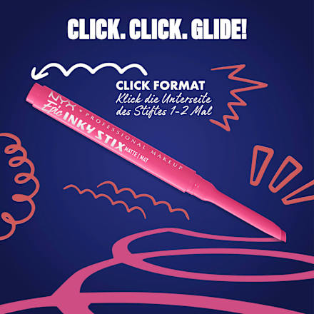 Eyeliner Epic Inky Stix Waterproof 11 Pixel, 0,1 g