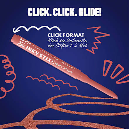 Eyeliner Epic Inky Stix Waterproof 12 Blush, 0,1 g