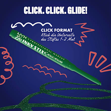 Eyeliner Epic Inky Stix Waterproof 14 Electric, 0,1 g