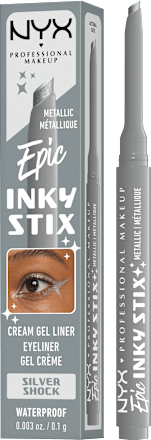 Eyeliner Epic Inky Stix Waterproof 16 Silver, 0,1 g