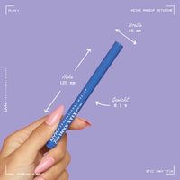 Eyeliner Epic Inky Stix Waterproof 16 Silver, 0,1 g