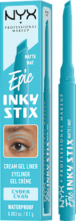 Eyeliner Epic Inky Stix Waterproof Cyber 07, 0,1 g