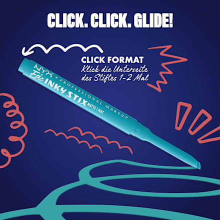 Eyeliner Epic Inky Stix Waterproof Cyber 07, 0,1 g