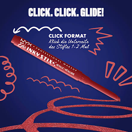 Eyeliner Epic Inky Stix Waterproof Robotic 05, 0,1 ml