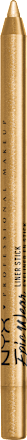 Eyeliner Epic Wear Sticks Waterproof 02 Gold Plated, 1,21 g NYX PROFESSIONAL MAKEUP