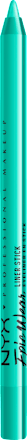 Eyeliner Epic Wear Sticks Waterproof 10 Blue Trip, 1,21 g NYX PROFESSIONAL MAKEUP