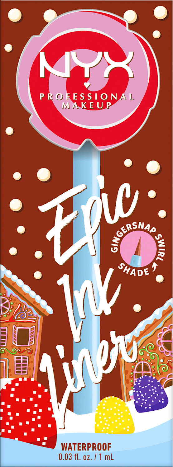 Eyeliner Lollipop 03 Gingersnap Swirl, 1 ml
