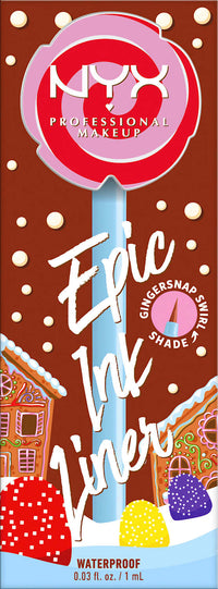 Eyeliner Lollipop 03 Gingersnap Swirl, 1 ml