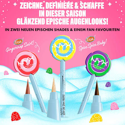 Eyeliner Lollipop 03 Gingersnap Swirl, 1 ml