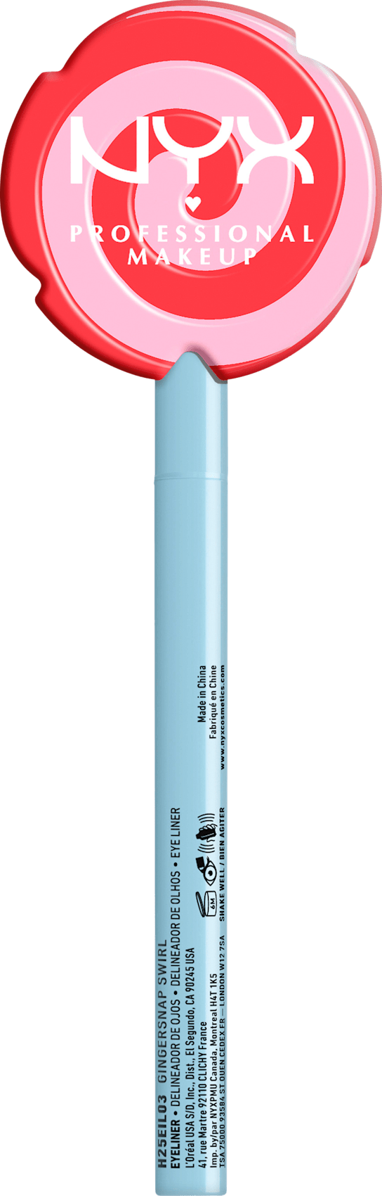 Eyeliner Lollipop 03 Gingersnap Swirl, 1 ml