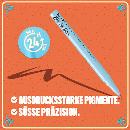 Eyeliner Lollipop 03 Gingersnap Swirl, 1 ml