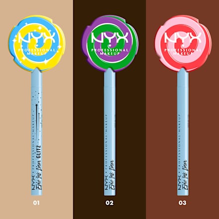 Eyeliner Lollipop 03 Gingersnap Swirl, 1 ml