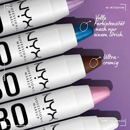 Eyeliner & Lidschatten Jumbo 601A Black Bean, 5 g