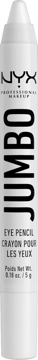 Eyeliner &amp; Oogschaduw Jumbo Melk 604A Wit, 5 g