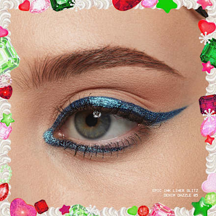 NYX PROFESSIONAL MAKEUP Eyelinerset XMAS Epic Ink Liner Trio 3tlg, 3 ml