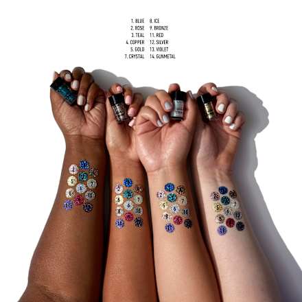 Face And Body Glitter 05 Gold, 2,5 g