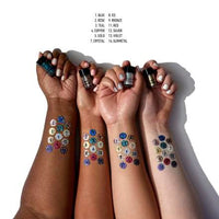 Face And Body Glitter 05 Gold, 2,5 g