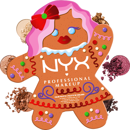 Farbpalette Gingerbaddie, 8 g