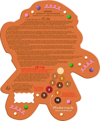 Farbpalette Gingerbaddie, 8 g