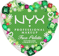 NYX PROFESSIONAL MAKEUP Farbpalette XMAS 01 Gem it out hot, 10 g