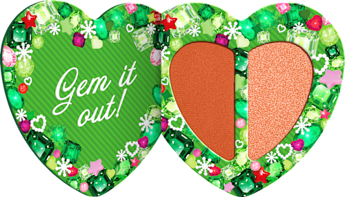 NYX PROFESSIONAL MAKEUP Farbpalette XMAS 01 Gem it out hot, 10 g