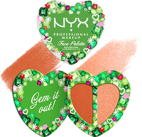 NYX PROFESSIONAL MAKEUP Farbpalette XMAS 01 Gem it out hot, 10 g
